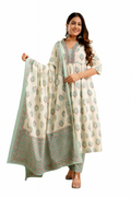 Designer Ethnic Kurta Set