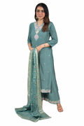 Traditional Printed Kurti Set